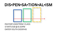 Dispensationalism
