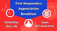 First Responders Breakfast
